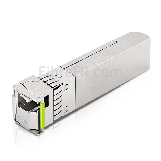 Image de Dell GP-SFP-10GBX-U-10 Compatible Module SFP+ Bidirectionnel 10GBASE-BX10-U 1270nm-TX/1330nm-RX 10km DOM