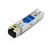 3Gb/s MSA BiDi SFP 1550nm-TX/1490nm-RX 10km Module d'Émetteur-Récepteur Vidéo de Modèles Pathologiques pour SD/HD/3G-SDI
