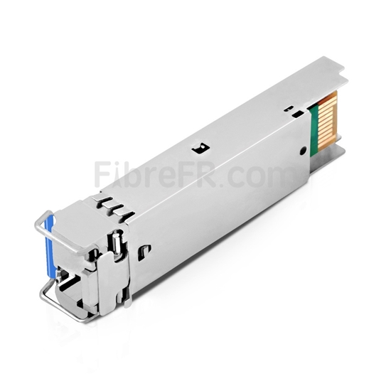 Image de Dell SFP-GE-BX10U-1310 Compatible Module SFP BiDi 1000BASE-BX 1310nm-TX/1490nm-RX 10km DOM