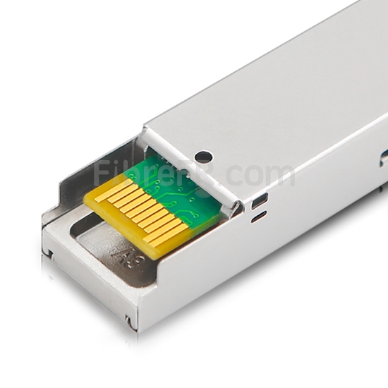 Image de Dell SFP-GE-BX10U-1310 Compatible Module SFP BiDi 1000BASE-BX 1310nm-TX/1490nm-RX 10km DOM