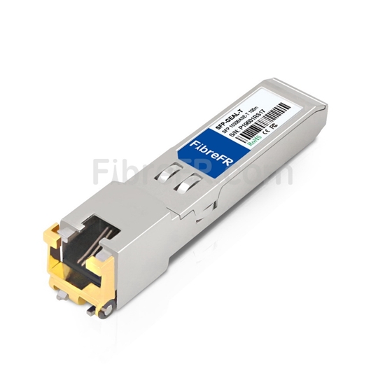 Image de Cisco GLC-T Compatible Module SFP 1000BASE-T en Cuivre RJ-45 100m