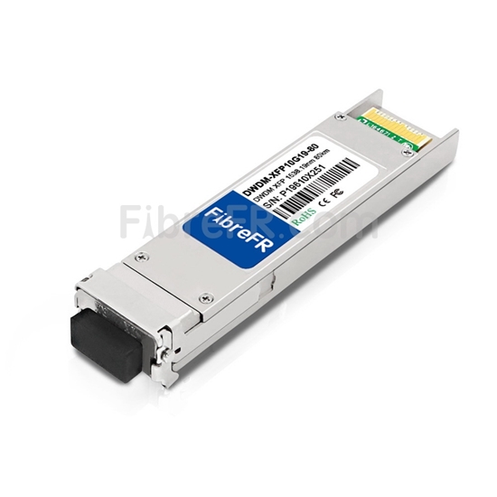 Image de Enterasys Networks C49 10GBASE-49-XFP Compatible Module XFP 10G DWDM 1538, 19nm 80km DOM