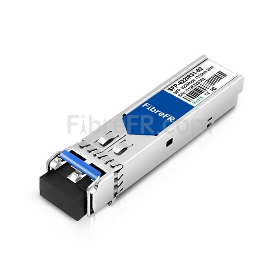 Image de Juniper Networks SFP-1OC12-SR Compatible Module SFP OC-12/STM-4 SR-1 1310nm 2km DOM