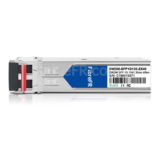 Image de Cisco C45 DWDM-SFP-4135-40 Compatible Module SFP 1000BASE-DWDM 100GHz 1541.35nm 40km DOM