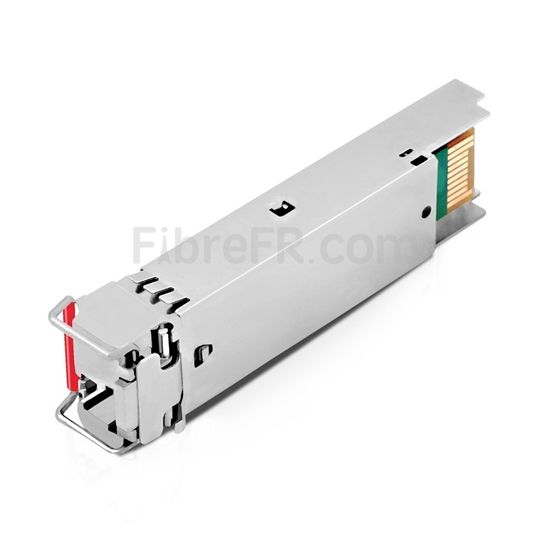 Image de Brocade E1MG-CWDM20-1390 Compatible Module SFP (Mini-GBIC) 1000BASE-CWDM 1390nm 20km DOM