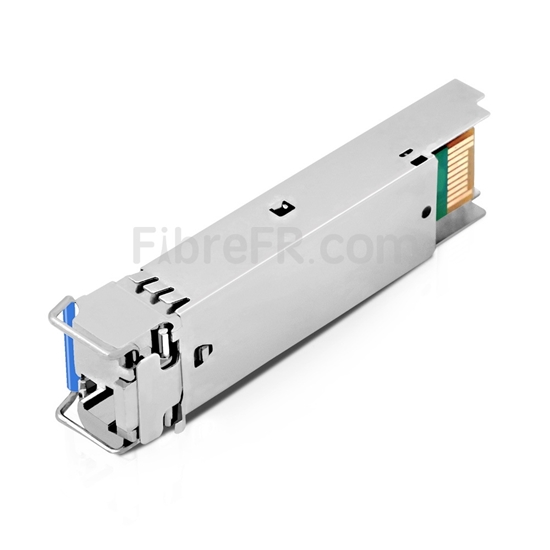 Image de Brocade E1MG-100FX-A Compatible Module SFP 100BASE-FX 1310nm 2km DOM