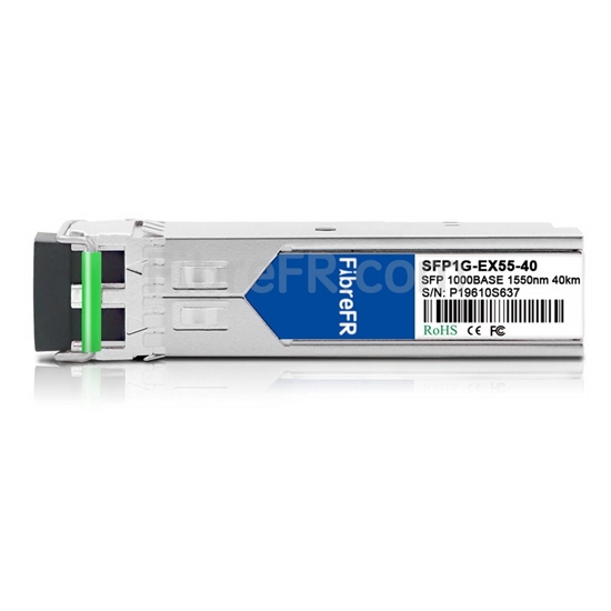 Image de Extreme Networks I-MGBIC-GEX1550-40 Module SFP 1000BASE-EX 1550nm 40km DOM
