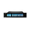 Image de Mux Demux CWDM à 8 Canaux 1470-1610nm Double Fibre avec Port Moniteur et Port d'Expansion, Faible Perte d'Insertion, FMU Module Plug-in, LC/UPC