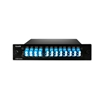 Image de Mux Demux CWDM à 8 Canaux 1470-1610nm Double Fibre avec Port Moniteur, Port d'Expansion et Port 1310nm, FMU Module Plug-in, LC/UPC