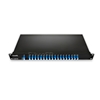 Image de Mux Demux CWDM à 18 Canaux 1270-1610nm Double Fibre avec Port Moniteur, FMU Montage en Rack 1U, LC/UPC