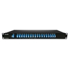 Image de Mux Demux CWDM à 18 Canaux 1270-1610nm Double Fibre avec Port Moniteur, FMU Montage en Rack 1U, LC/UPC