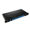 Image de Mux Demux DWDM Double Fibre à 16 Canaux C27-C42, FMU Montage en Rack 1U, LC/UPC