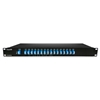 Image de Mux Demux DWDM Double Fibre à 16 Canaux C27-C42, FMU Montage en Rack 1U, LC/UPC
