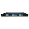 Image de Mux Demux DWDM Double Fibre à 16 Canaux C21-C36 avec Port Moniteur, Port d'Expansion et Port 1310nm, FMU Montage en Rack 1U, LC/UPC