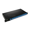 Image de Mux Demux DWDM à 40 Canaux C21-C60 Double Fibre, avec Port 1310nm pour 40G/100G LR4/ER4 et Port Moniteur, FMU Montage en Rack 1U, LC/UPC