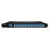 Image de Mux Demux DWDM à 40 Canaux C21-C60 Double Fibre, avec Port 1310nm pour 40G/100G LR4/ER4 et Port Moniteur, FMU Montage en Rack 1U, LC/UPC