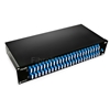 Image de Mux Demux DWDM Double Fibre à 96 Canaux CH15-CH62, AAWG, FMU Montage en Rack 2U, LC/UPC