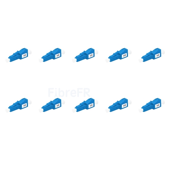 Image de Atténuateur à Fibre Optique Fixe Monomode LC/UPC, Mâle-Femelle, 1dB (10pcs/Paquet)
