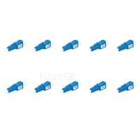Image de Atténuateur à Fibre Optique Fixe Monomode LC/UPC, Mâle-Femelle, 5dB (10pcs/Paquet)