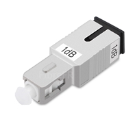 Atténuateur à Fibre Optique Fixe Monomode SC/UPC, Mâle-Femelle, 1dB