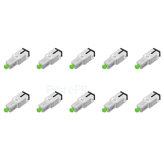 Image de Atténuateur à Fibre Optique Fixe Monomode SC/APC, Mâle-Femelle, 3dB (10pcs/Paquet)