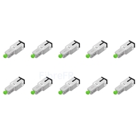 Image de Atténuateur à Fibre Optique Fixe Monomode SC/APC, Mâle-Femelle, 5dB (10pcs/Paquet)