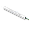 Image de Splitter PLC à Fibre Optique 1 x 4, Tube en Acier, Fibre Nue 250μm, sans Connecteur, Monomode