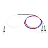 Image de 1X2 FBT Splitter Monomode Double Guichet 0,9mm Fibre avec Tube à Structure Libre, FC/APC