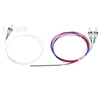 Image de 1X2 FBT Splitter Monomode Double Guichet 0,9mm Fibre avec Tube à Structure Libre, FC/APC