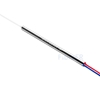 Image de 1X2 FBT Splitter Monomode Double Guichet 0,9mm Fibre avec Tube à Structure Libre, FC/APC