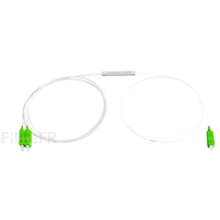 Splitter PLC à Fibre Optique 1 x 2, Mini Module, 900μm, SC/APC, Monomode