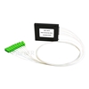 Image de Splitter PLC à Fibre Optique 1 x 8, Module ABS d'Épissure/Pigtail, 900μm, SC/APC, Monomode