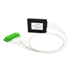 Image de Splitter PLC à Fibre Optique 1 x 16, Module ABS d'Épissure/Pigtail, 900μm, SC/APC, Monomode