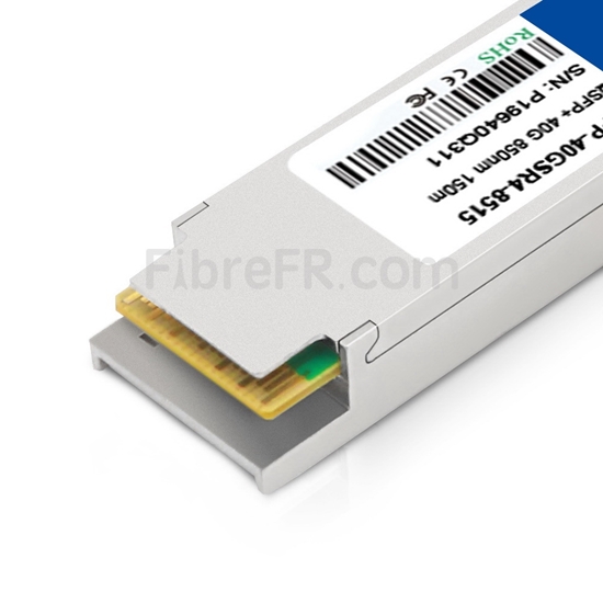 Image de Dell (DE) Networking 430-4593 Compatible Module QSFP+ 40GBASE-SR4 850nm 150m MTP/MPO DOM