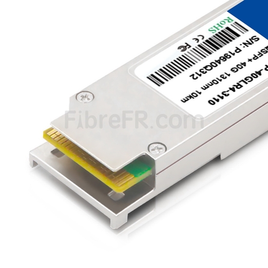 Image de F5 Networks F5-UPG-QSFP+LR4 Compatible Module QSFP+ 40GBASE-LR4 1310nm 10km DOM