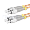 Image de 2M FC UPC vers FC UPC Duplex 2,0mm PVC (OFNR) OM1 Jarretière Optique Multimode