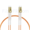 Image de 2m LC UPC vers LC UPC Duplex OM1 PVC (OFNR) 2,0mm Jarretière Optique Multimode