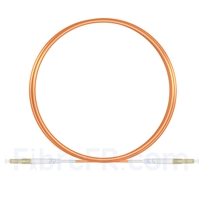 3m LC UPC vers LC UPC Simplex 2,0mm PVC (OFNR) OM1 Jarretière Optique Multimode