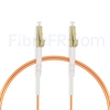 Image de 3m LC UPC vers LC UPC Simplex 2,0mm PVC (OFNR) OM1 Jarretière Optique Multimode