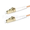 Image de 3m LC UPC vers LC UPC Simplex 2,0mm PVC (OFNR) OM1 Jarretière Optique Multimode
