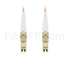 Image de 3m LC UPC vers LC UPC Simplex 2,0mm PVC (OFNR) OM1 Jarretière Optique Multimode