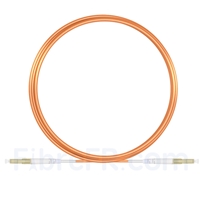 5m LC UPC vers LC UPC Simplex 2,0mm PVC (OFNR) OM1 Jarretière Optique Multimode