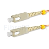 Image de 5m SC UPC vers SC UPC Simplex 2,0mm PVC (OFNR) OM1 Jarretière Optique Multimode