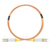 Image de 3m LC UPC vers LC UPC Duplex 3,0mm PVC (OFNR) OM1 Jarretière Optique Multimode