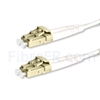 Image de 3m LC UPC vers LC UPC Duplex 3,0mm PVC (OFNR) OM1 Jarretière Optique Multimode