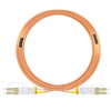 Image de 20m LC UPC vers LC UPC Duplex 3,0mm PVC (OFNR) OM1 Jarretière Optique Multimode
