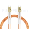 Image de 20m LC UPC vers LC UPC Duplex 3,0mm PVC (OFNR) OM1 Jarretière Optique Multimode