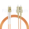 Image de 20m LC UPC vers SC UPC Duplex 3,0mm PVC (OFNR) OM1 Jarretière Optique Multimode