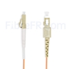 Image de 20m LC UPC vers SC UPC Duplex 3,0mm PVC (OFNR) OM1 Jarretière Optique Multimode