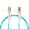 Image de 5m LC UPC vers LC UPC Duplex OM3 PVC (OFNR) 2,0mm Jarretière Optique Multimode